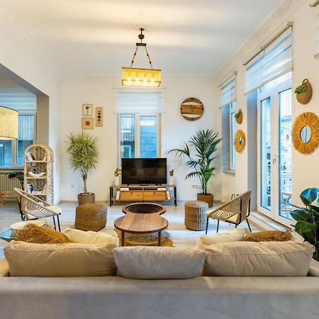 Exceptional Flat 1 Min To Metro & Galata Tower Appartement Istanboel Buitenkant foto