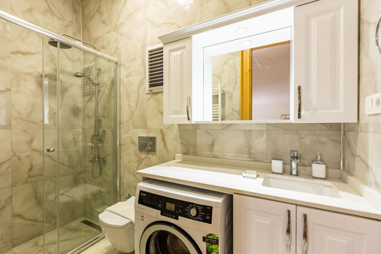 Exceptional Flat 1 Min To Metro & Galata Tower Appartement Istanboel Buitenkant foto