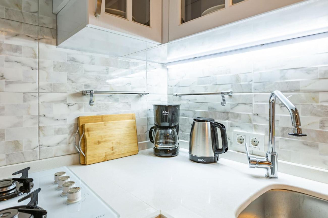 Exceptional Flat 1 Min To Metro & Galata Tower Appartement Istanboel Buitenkant foto