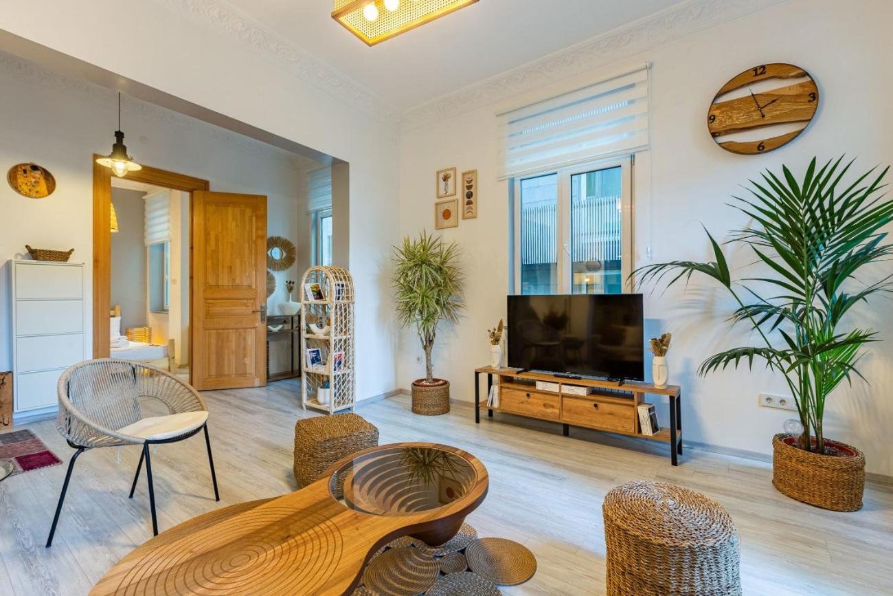 Exceptional Flat 1 Min To Metro & Galata Tower Appartement Istanboel Buitenkant foto