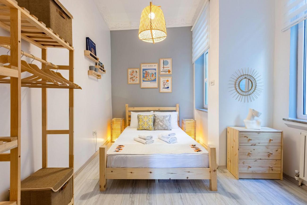 Exceptional Flat 1 Min To Metro & Galata Tower Appartement Istanboel Buitenkant foto