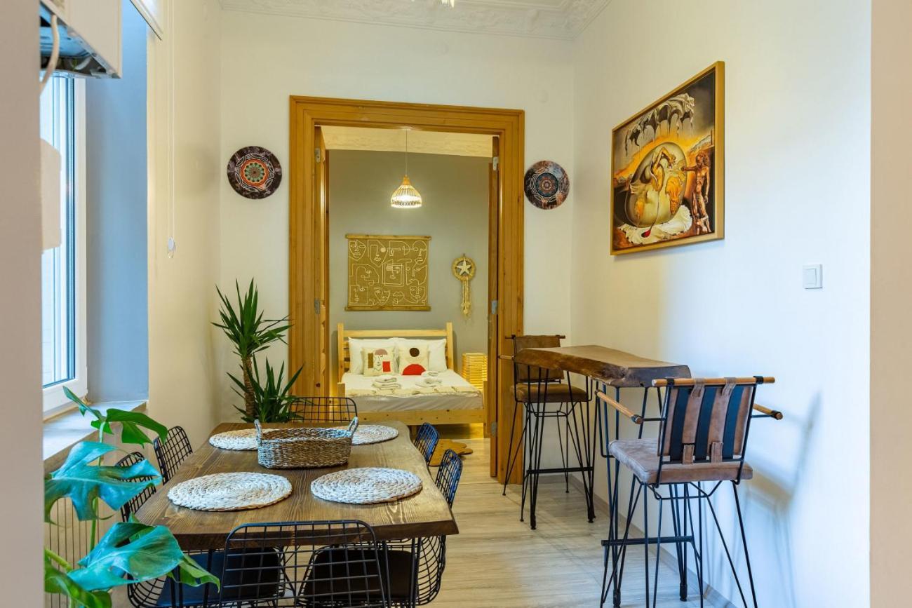 Exceptional Flat 1 Min To Metro & Galata Tower Appartement Istanboel Buitenkant foto