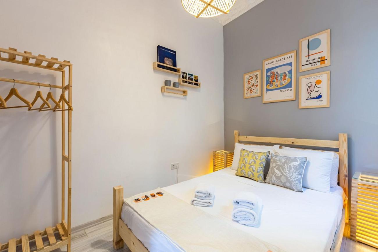 Exceptional Flat 1 Min To Metro & Galata Tower Appartement Istanboel Buitenkant foto