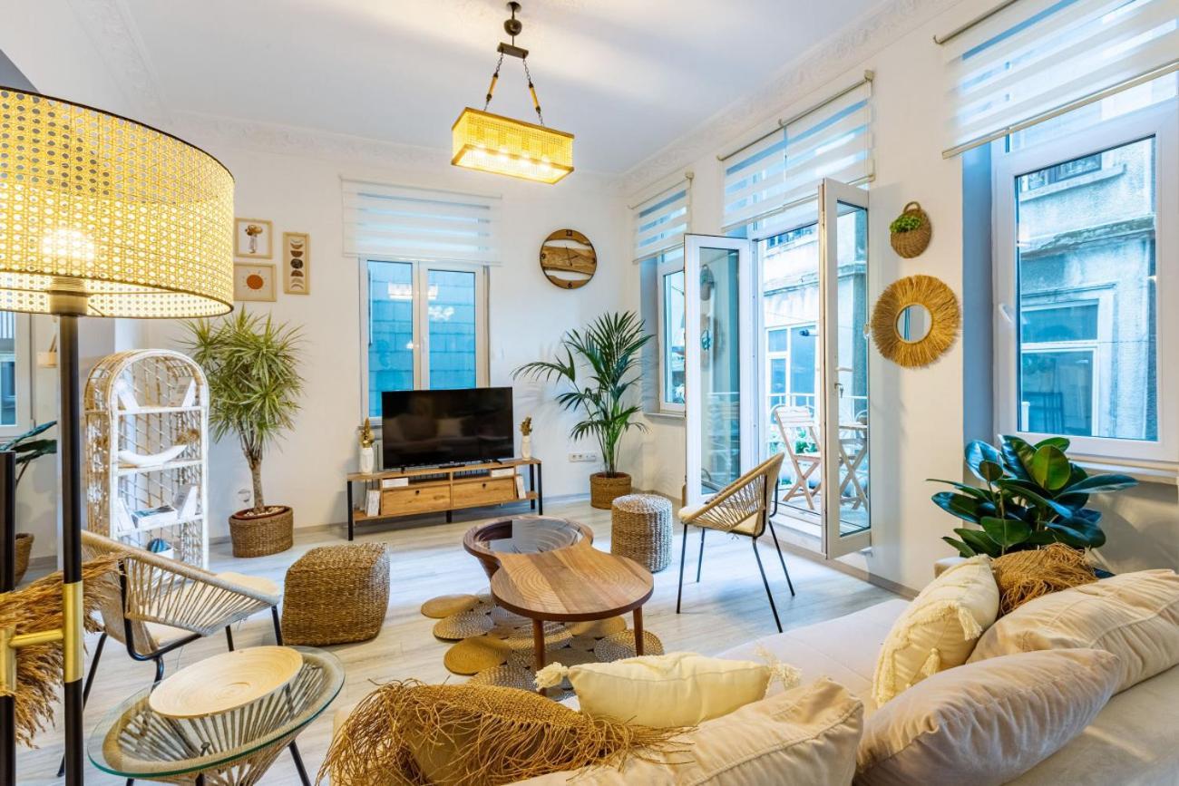 Exceptional Flat 1 Min To Metro & Galata Tower Appartement Istanboel Buitenkant foto