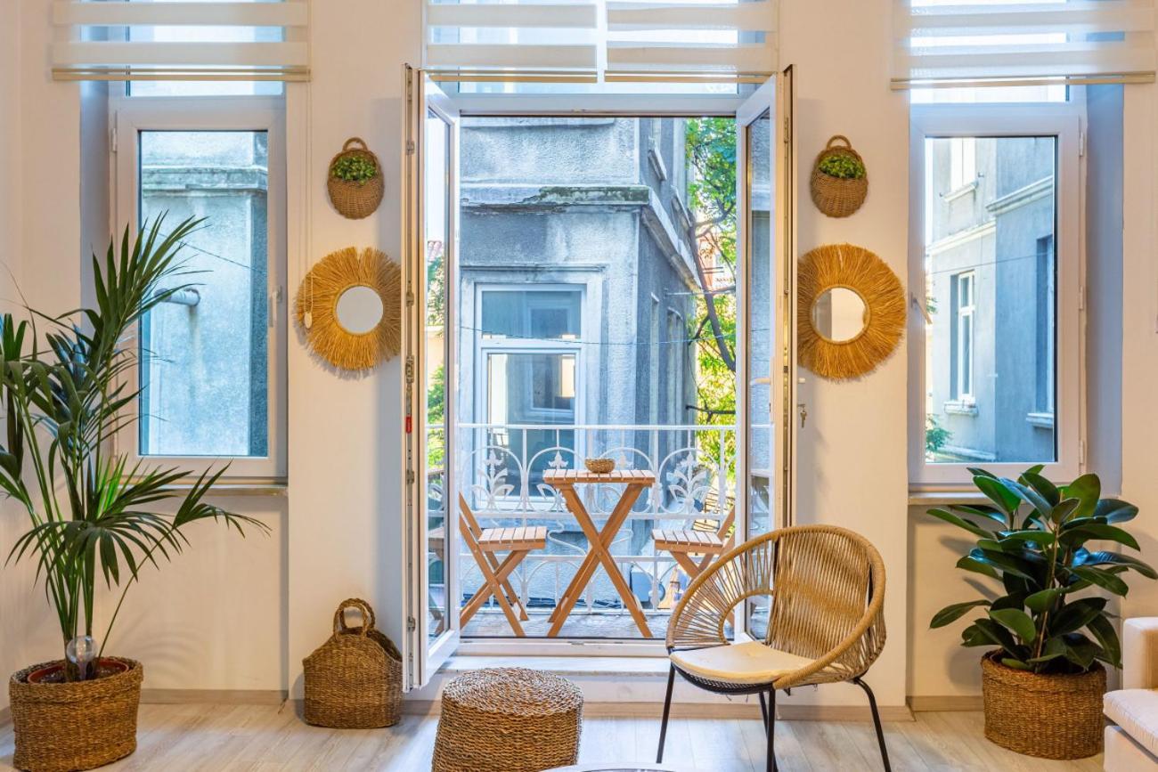 Exceptional Flat 1 Min To Metro & Galata Tower Appartement Istanboel Buitenkant foto