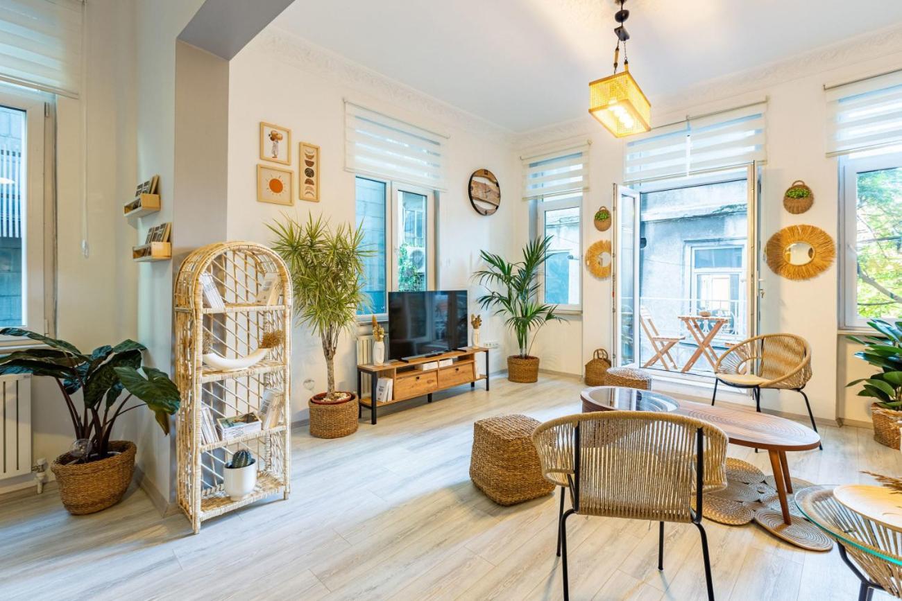 Exceptional Flat 1 Min To Metro & Galata Tower Appartement Istanboel Buitenkant foto
